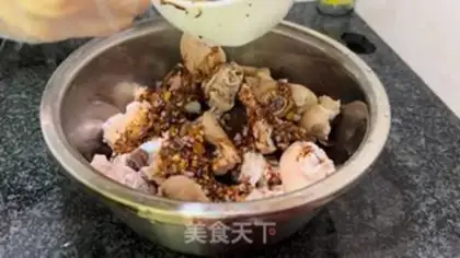 Make Garlic feet step 6