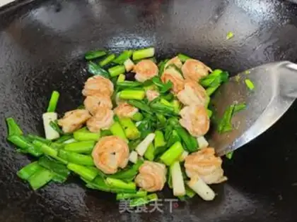 Make Garlic shrimp step 5