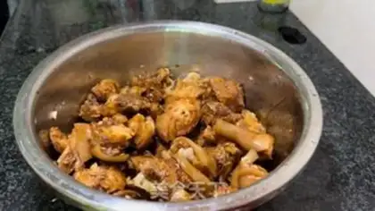 Make Garlic feet step 7