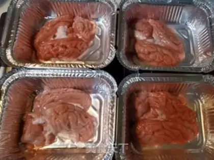 Make Roasted pork step 1
