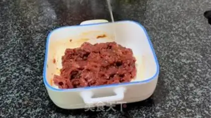 Make Tomato beef shrimp step 2