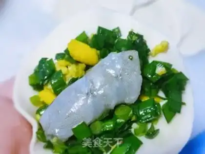 Make Shrimp dumplings step 5