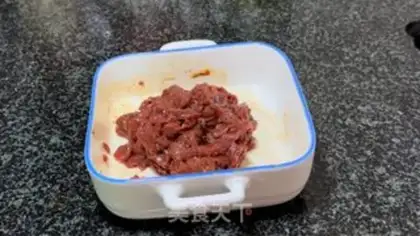 Make Tomato beef shrimp step 3