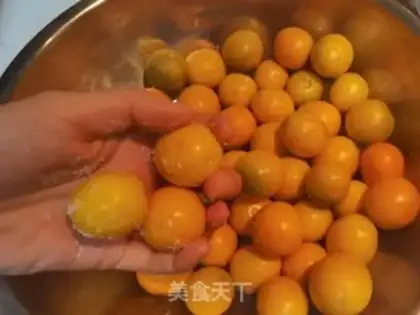 Make Orange cream step 0