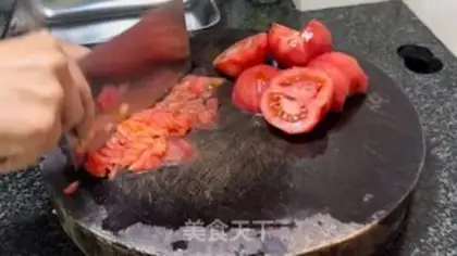Make Tomato beef shrimp step 4