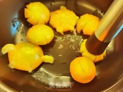Make Orange cream step 1