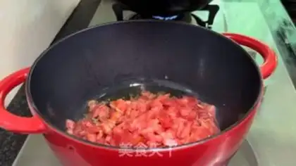 Make Tomato beef shrimp step 6