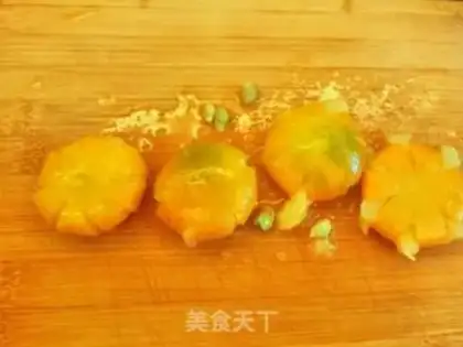 Make Orange cream step 2