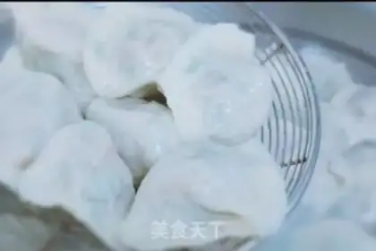 Make Shrimp dumplings step 8