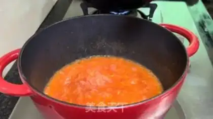 Make Tomato beef shrimp step 7