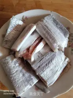 Make Red-fried fish step 1