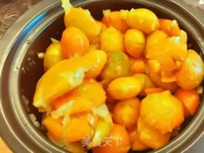 Make Orange cream step 3