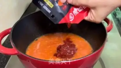Make Tomato beef shrimp step 8