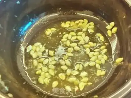 Make Orange cream step 4