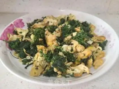 Make In Chen fried eggs step 5