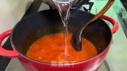Make Tomato beef shrimp step 9