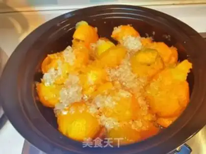 Make Orange cream step 5