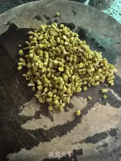 Make Sour-beans fried eggs step 0