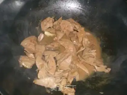 Make Pieprika liver step 6