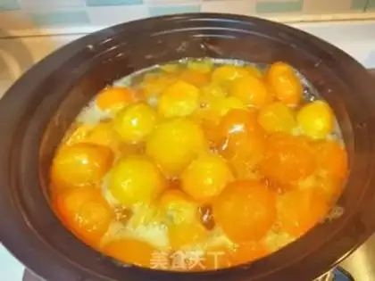 Make Orange cream step 6
