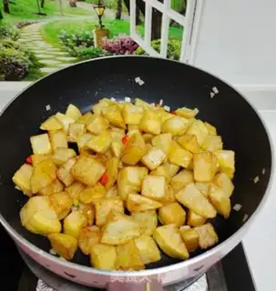 Make Cracked potatoes step 8