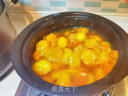 Make Orange cream step 7