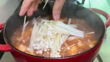 Make Tomato beef shrimp step 13