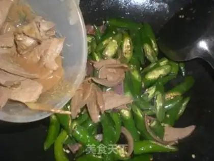 Make Pieprika liver step 8