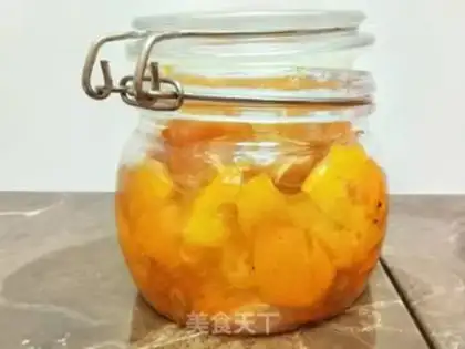Make Orange cream step 8