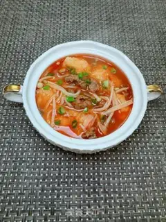 Make Tomato beef shrimp step 15