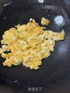Make Sour-beans fried eggs step 4