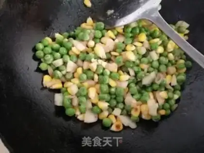 Make Horseshoe corn step 2