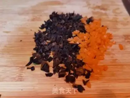 Make Chicken tofu step 0