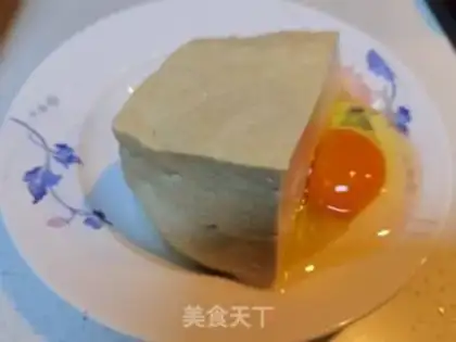 Make Chicken tofu step 1