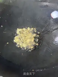 Make Sour-beans fried eggs step 5