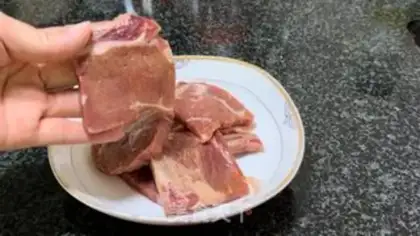 Make Curry cowboy bones step 0