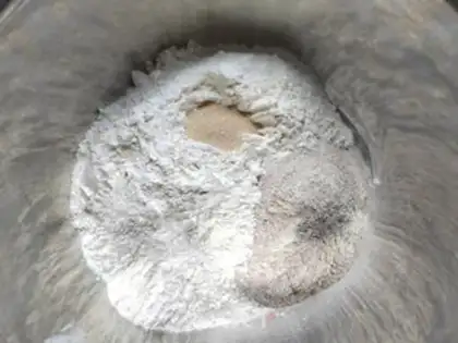 Make All-wheat step 1