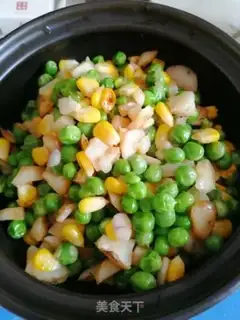 Make Horseshoe corn step 4