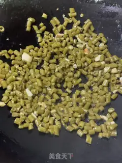 Make Sour-beans fried eggs step 6