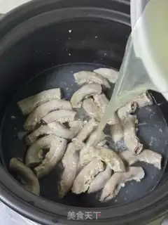 Make Pepper intestine pig heart soup step 8