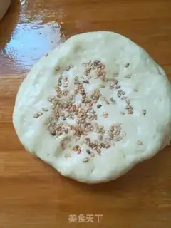 Make Sesame pancakes step 5