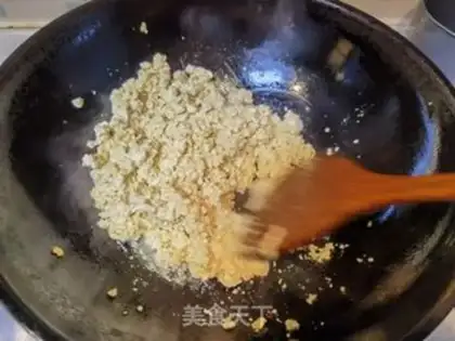 Make Chicken tofu step 3