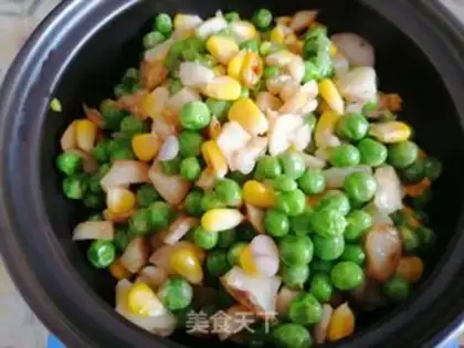 Make Horseshoe corn step 5