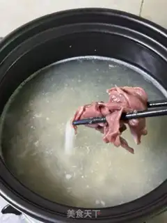 Make Pepper intestine pig heart soup step 9