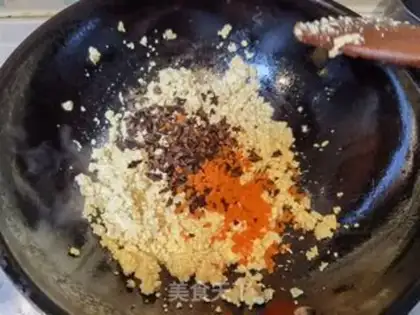 Make Chicken tofu step 4