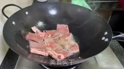 Make Curry cowboy bones step 2