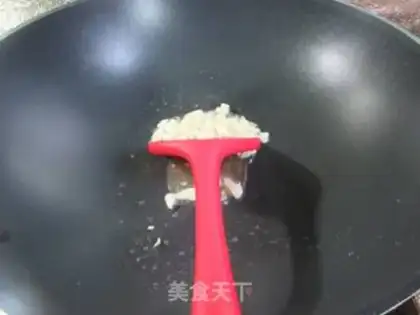 Make Wheat and sea mushrooms step 4