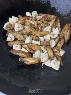 Make The honey-sip, the mushroom wings step 8