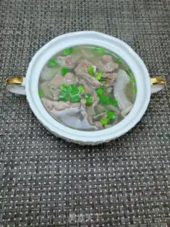 Make Pepper intestine pig heart soup step 11