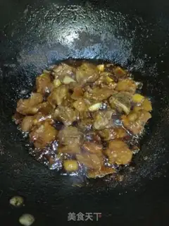 Make Sour plum ribs step 10
